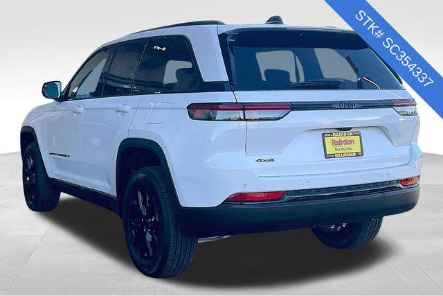 2025 Jeep Grand Cherokee GRAND CHEROKEE ALTITUDE 4X4 2025 Jeep Grand Cherokee GRAND CHEROKEE ALTITUDE 4X4