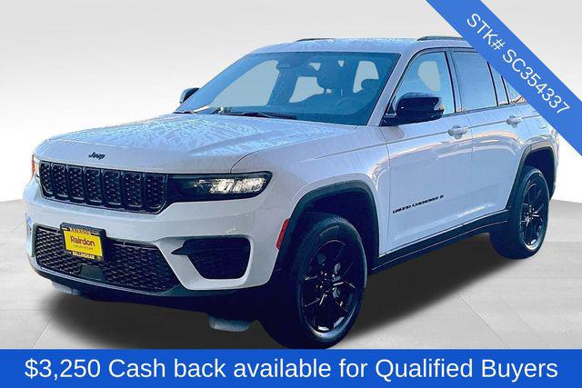 2025 Jeep Grand Cherokee GRAND CHEROKEE ALTITUDE 4X4 2025 Jeep Grand Cherokee GRAND CHEROKEE ALTITUDE 4X4
