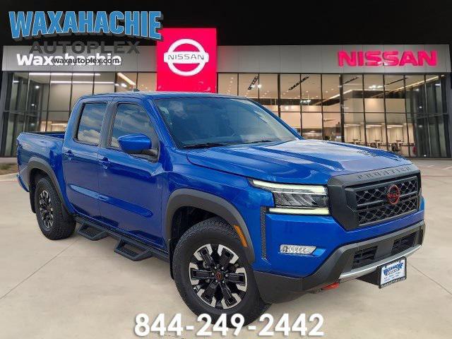 2024 Nissan Frontier Crew Cab PRO-X 4x2