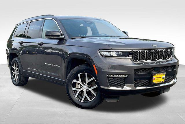 2024 Jeep Grand Cherokee L Limited 4x4 2024 Jeep Grand Cherokee L Limited 4x4