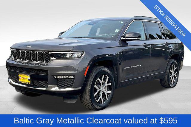 2024 Jeep Grand Cherokee L Limited 4x4 2024 Jeep Grand Cherokee L Limited 4x4