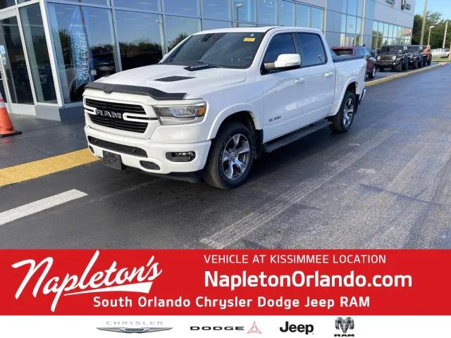 2022 RAM 1500 Laramie Crew Cab 4x4 57 Box