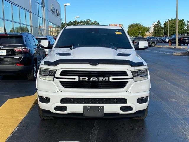 2022 RAM 1500 Laramie Crew Cab 4x4 57 Box