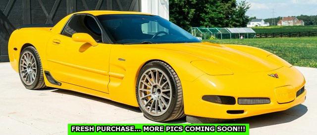 2004 Chevrolet Corvette Z06 Hardtop