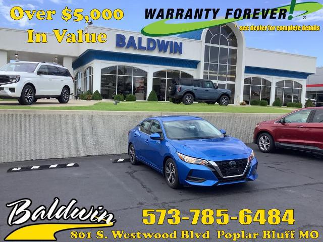 2022 Nissan Sentra SV Xtronic CVT for sale in Poplar Bluff, MO