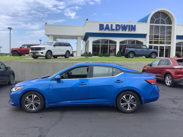 2022 Nissan Sentra SV Xtronic CVT