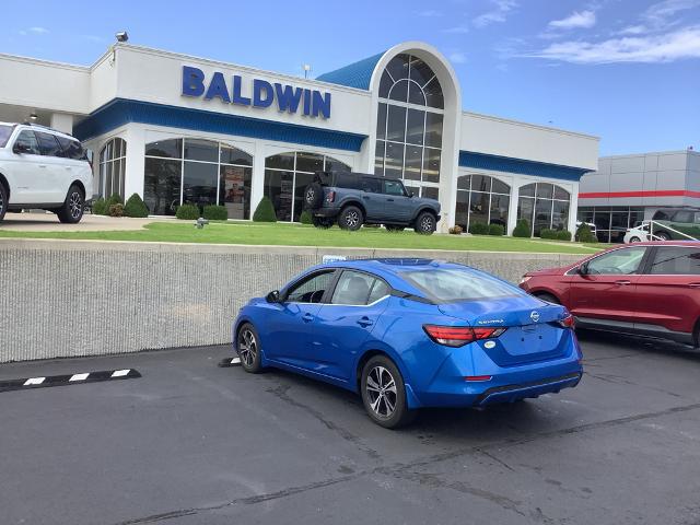 2022 Nissan Sentra SV Xtronic CVT