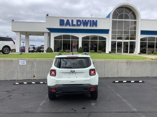 2021 Jeep Renegade Limited 4x4