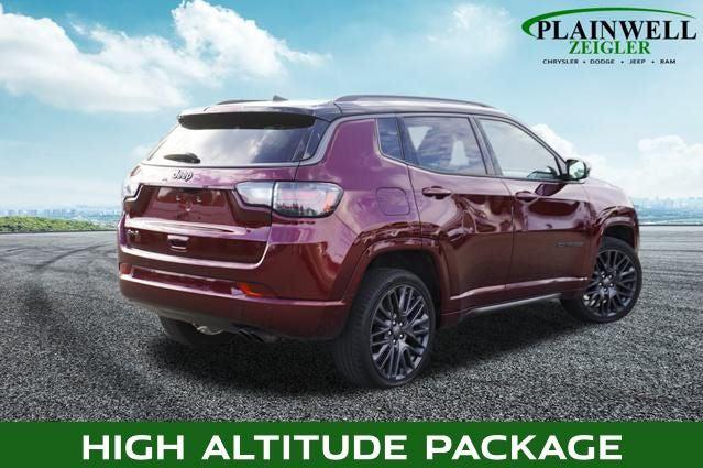 2022 Jeep Compass High Altitude 4x4 2022 Jeep Compass High Altitude 4x4