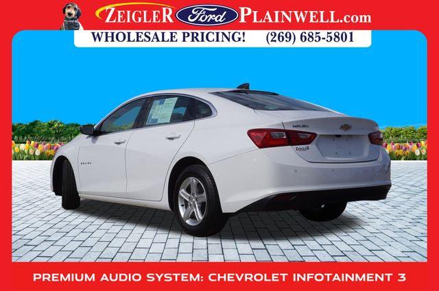 2024 Chevrolet Malibu FWD 1FL 2024 Chevrolet Malibu FWD 1FL