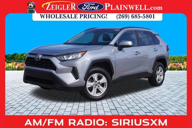 2021 Toyota RAV4 Hybrid LE AWD REAR CAMERA