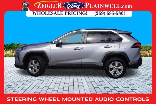 2021 Toyota RAV4 Hybrid LE AWD REAR CAMERA