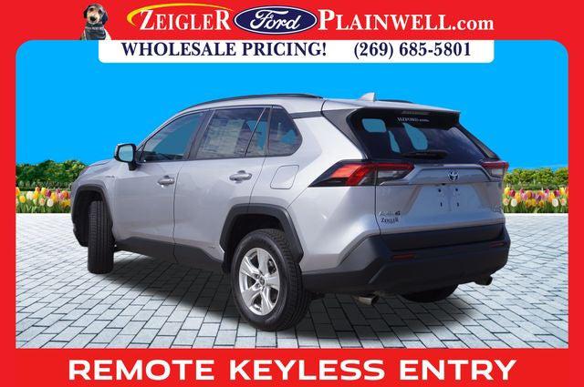 2021 Toyota RAV4 Hybrid LE AWD REAR CAMERA