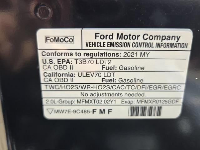 2021 Ford Escape SEL