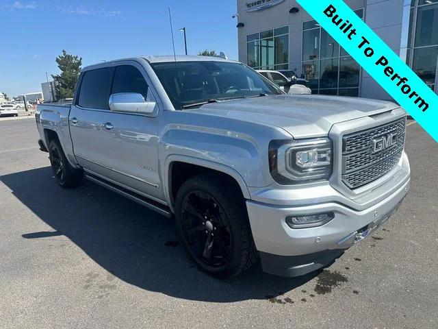 2018 GMC Sierra 1500 Denali 2018 GMC Sierra 1500 Denali