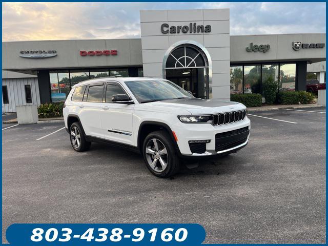 2024 Jeep Grand Cherokee L Limited 4x4