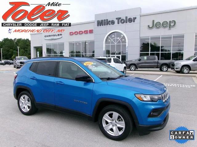 2022 Jeep Compass Latitude FWD