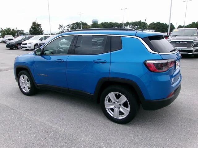 2022 Jeep Compass Latitude FWD