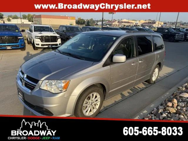 2016 Dodge Grand Caravan SXT