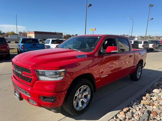 2020 RAM 1500 Big Horn Crew Cab 4x4 57 Box