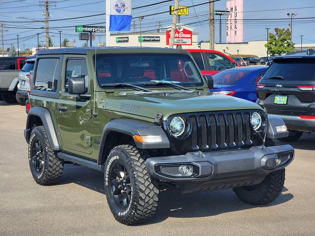 2021 Jeep Wrangler Willys 4X4 2021 Jeep Wrangler Willys 4X4