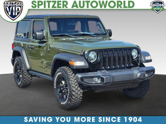 2021 Jeep Wrangler Willys 4X4 2021 Jeep Wrangler Willys 4X4