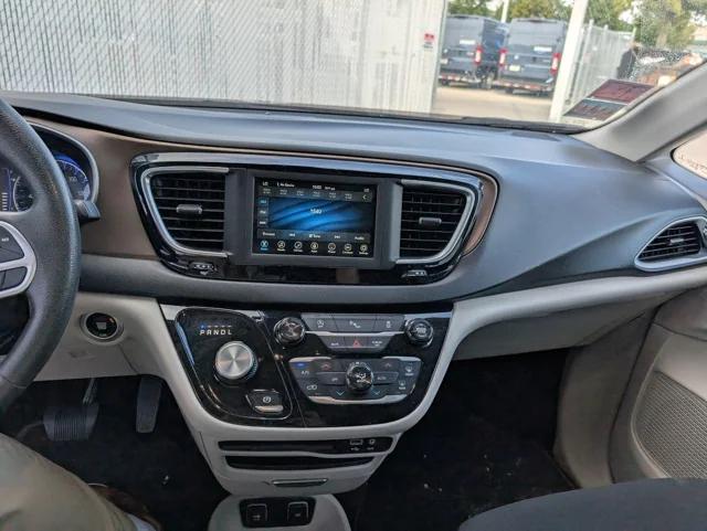2018 Chrysler Pacifica Touring Plus