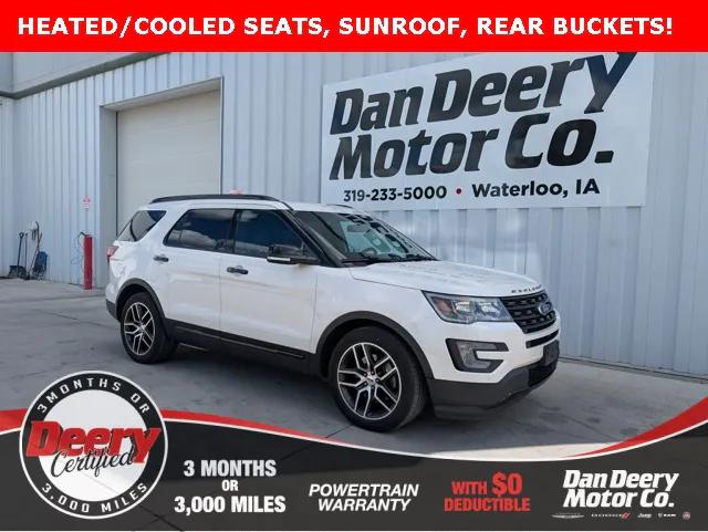 2016 Ford Explorer Sport