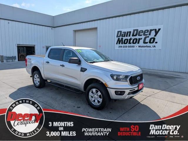 2019 Ford Ranger XLT 2019 Ford Ranger XLT