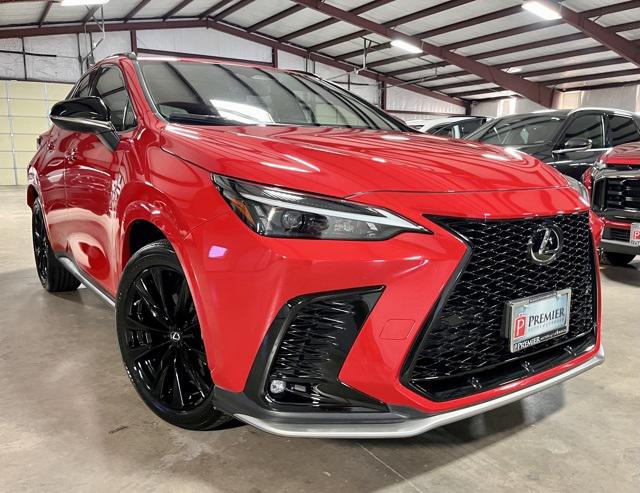 2023 Lexus NX 350 F SPORT Handling