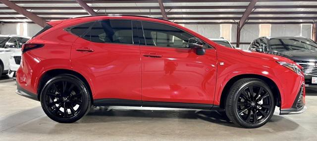 2023 Lexus NX 350 F SPORT Handling