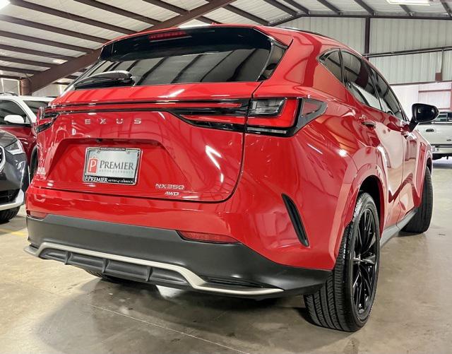 2023 Lexus NX 350 F SPORT Handling