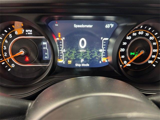 2025 Jeep Wrangler WRANGLER 4-DOOR WILLYS 2025 Jeep Wrangler WRANGLER 4-DOOR WILLYS