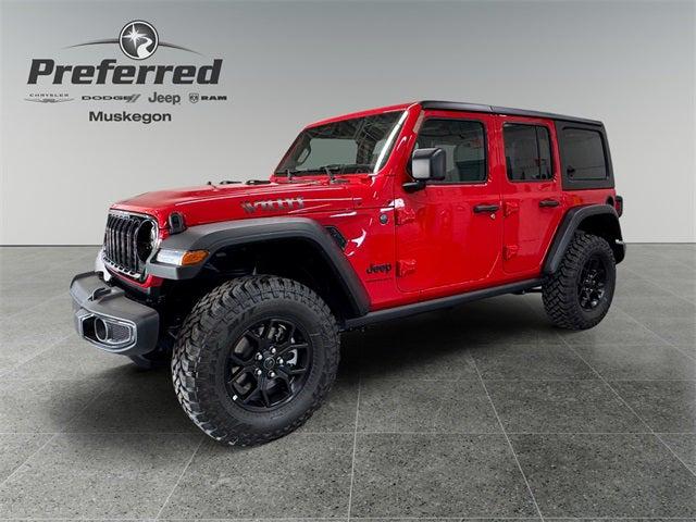 2025 Jeep Wrangler WRANGLER 4-DOOR WILLYS 2025 Jeep Wrangler WRANGLER 4-DOOR WILLYS