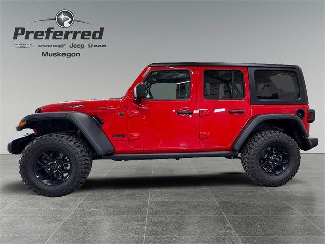 2025 Jeep Wrangler WRANGLER 4-DOOR WILLYS