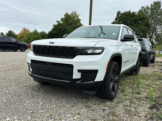 2025 Jeep Grand Cherokee GRAND CHEROKEE L ALTITUDE X 4X4 2025 Jeep Grand Cherokee GRAND CHEROKEE L ALTITUDE X 4X4