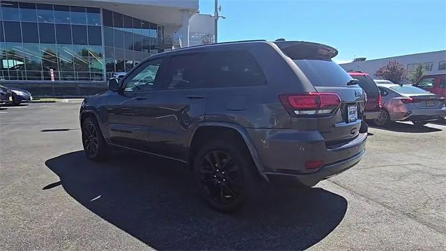 2018 Jeep Grand Cherokee Altitude 4x4