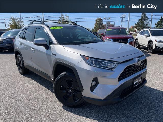 2020 Toyota RAV4 Hybrid XLE