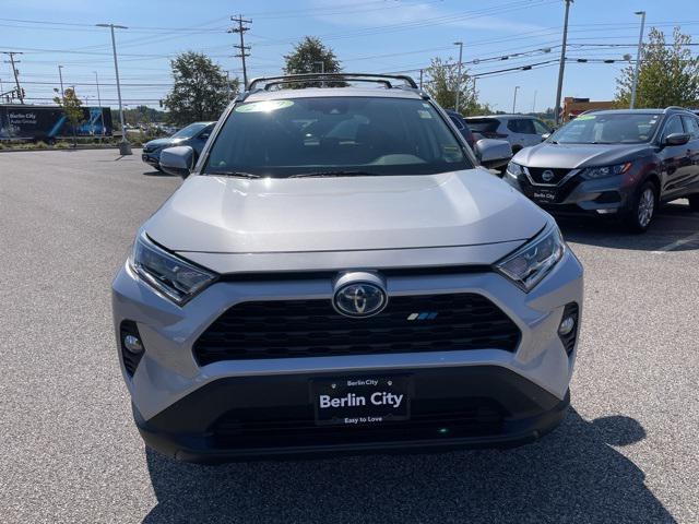 2020 Toyota RAV4 Hybrid XLE