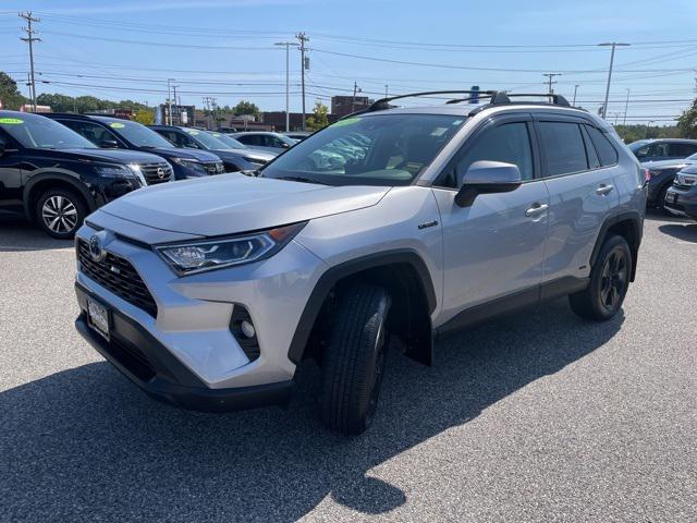 2020 Toyota RAV4 Hybrid XLE