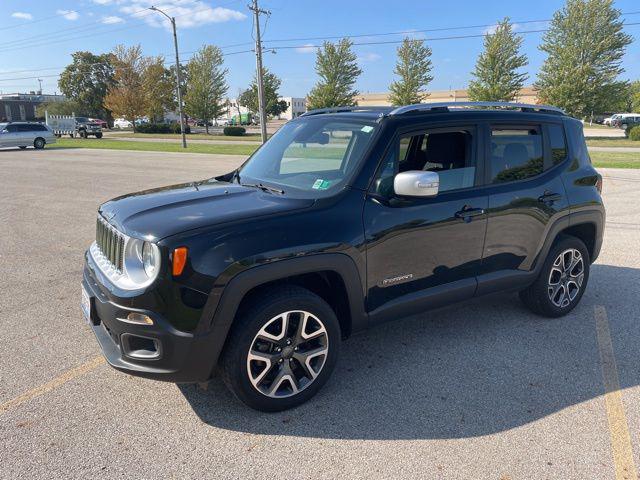 2016 Jeep Renegade Limited