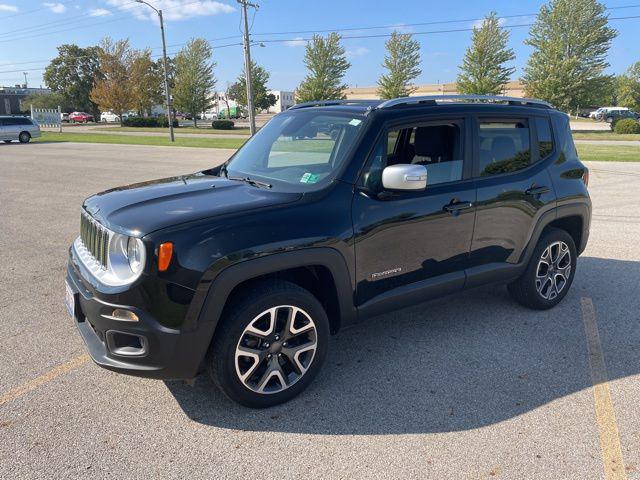 2016 Jeep Renegade Limited