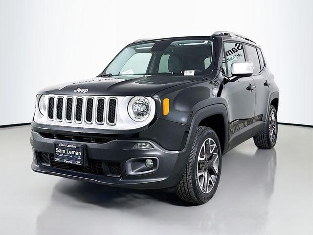 2016 Jeep Renegade Limited 2016 Jeep Renegade Limited