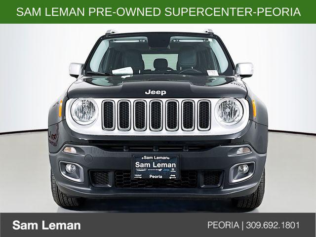 2016 Jeep Renegade Limited