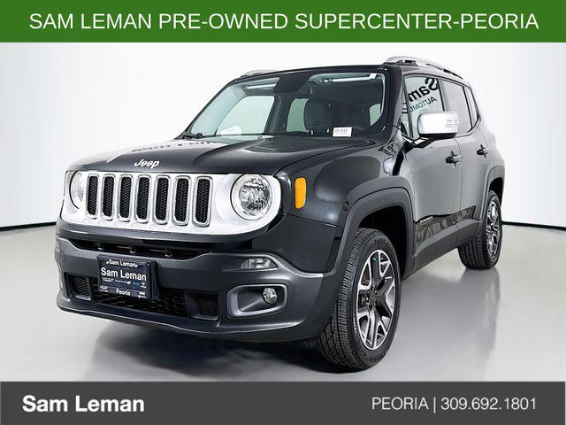 2016 Jeep Renegade Limited