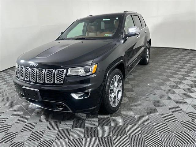 2021 Jeep Grand Cherokee Overland 4X4