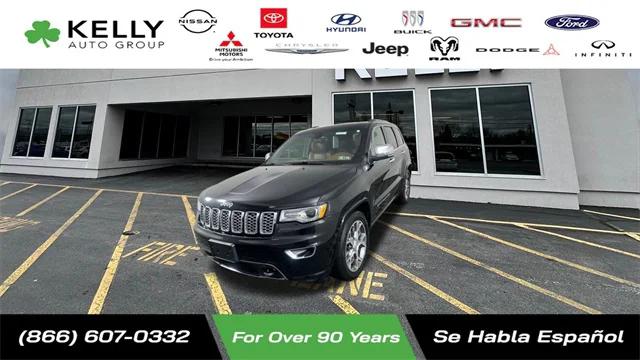 2021 Jeep Grand Cherokee Overland 4X4