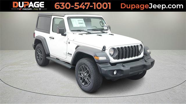 2025 Jeep Wrangler WRANGLER 2-DOOR SPORT S