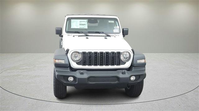2025 Jeep Wrangler WRANGLER 2-DOOR SPORT S