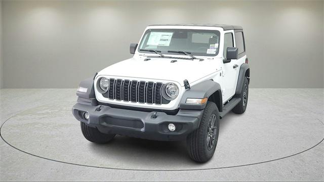 2025 Jeep Wrangler WRANGLER 2-DOOR SPORT S